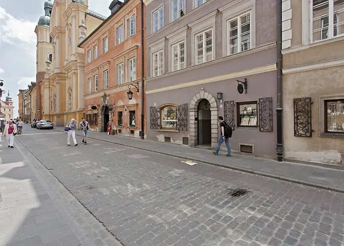 Апартаменты P&o Piwna